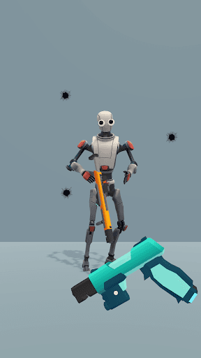 Ragdoll Shooting screenshot 1 - screenshot