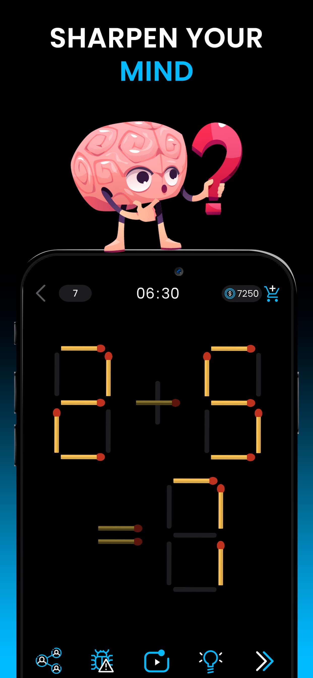 Math Master Cross Math IQ TEST screenshot 2 - screenshot