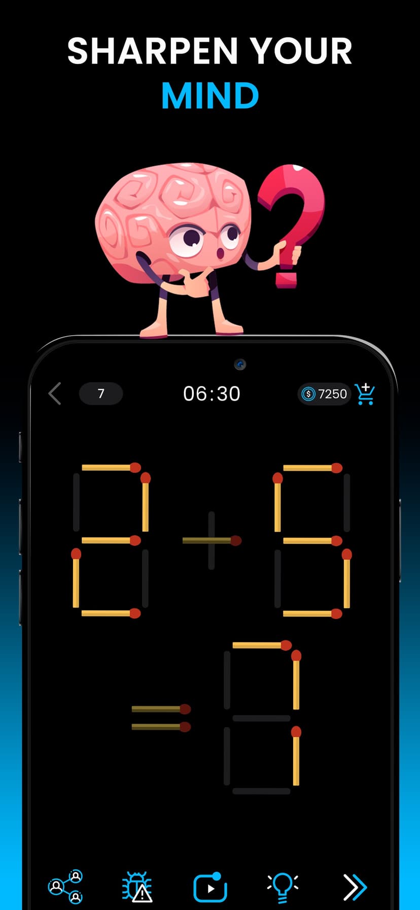Math Master Cross Math IQ TEST screenshot 2 - screenshot