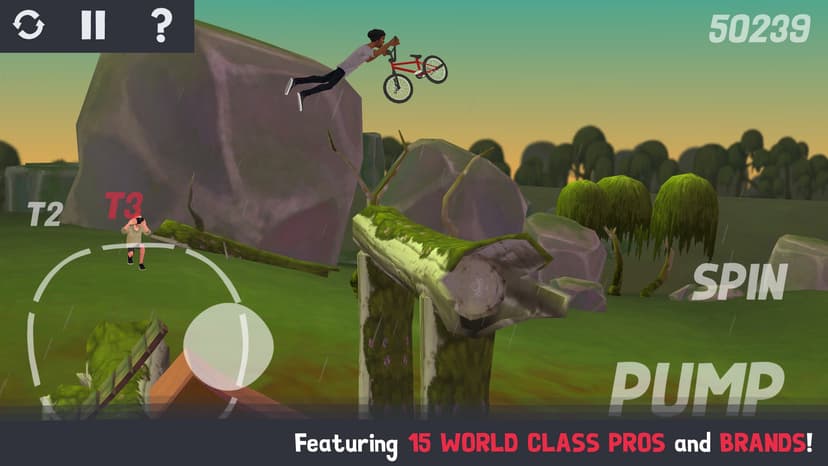 Pumped BMX 3 screenshot 3 - screenshot