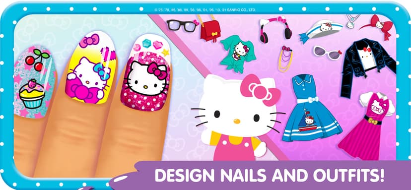 Hello Kitty Nail Salon screenshot 5 - screenshot