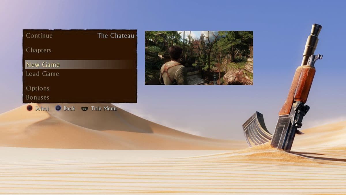Null - screenshot