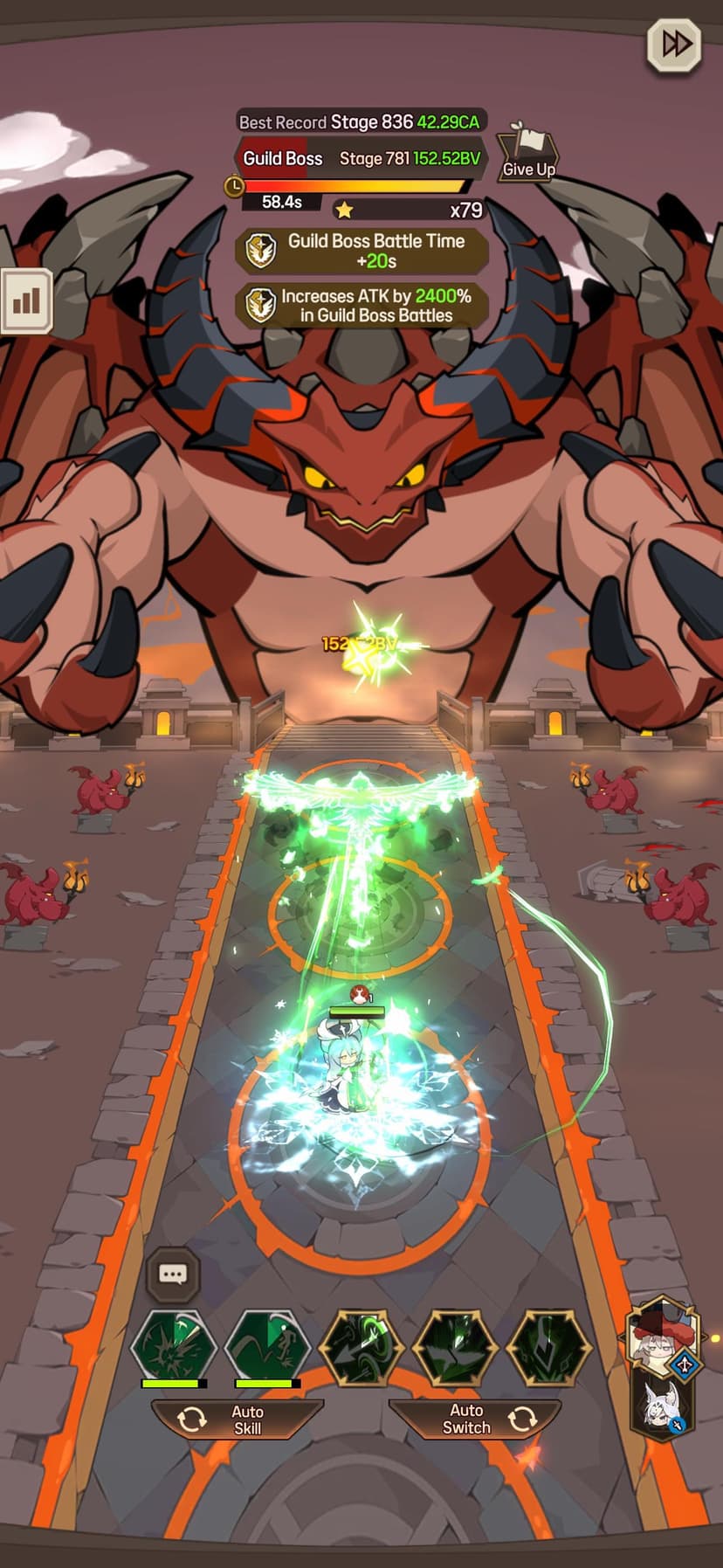 Switching Heroes screenshot 5 - screenshot