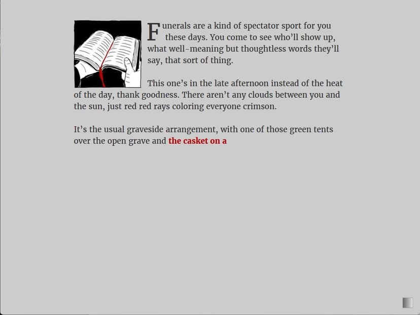 Null - screenshot