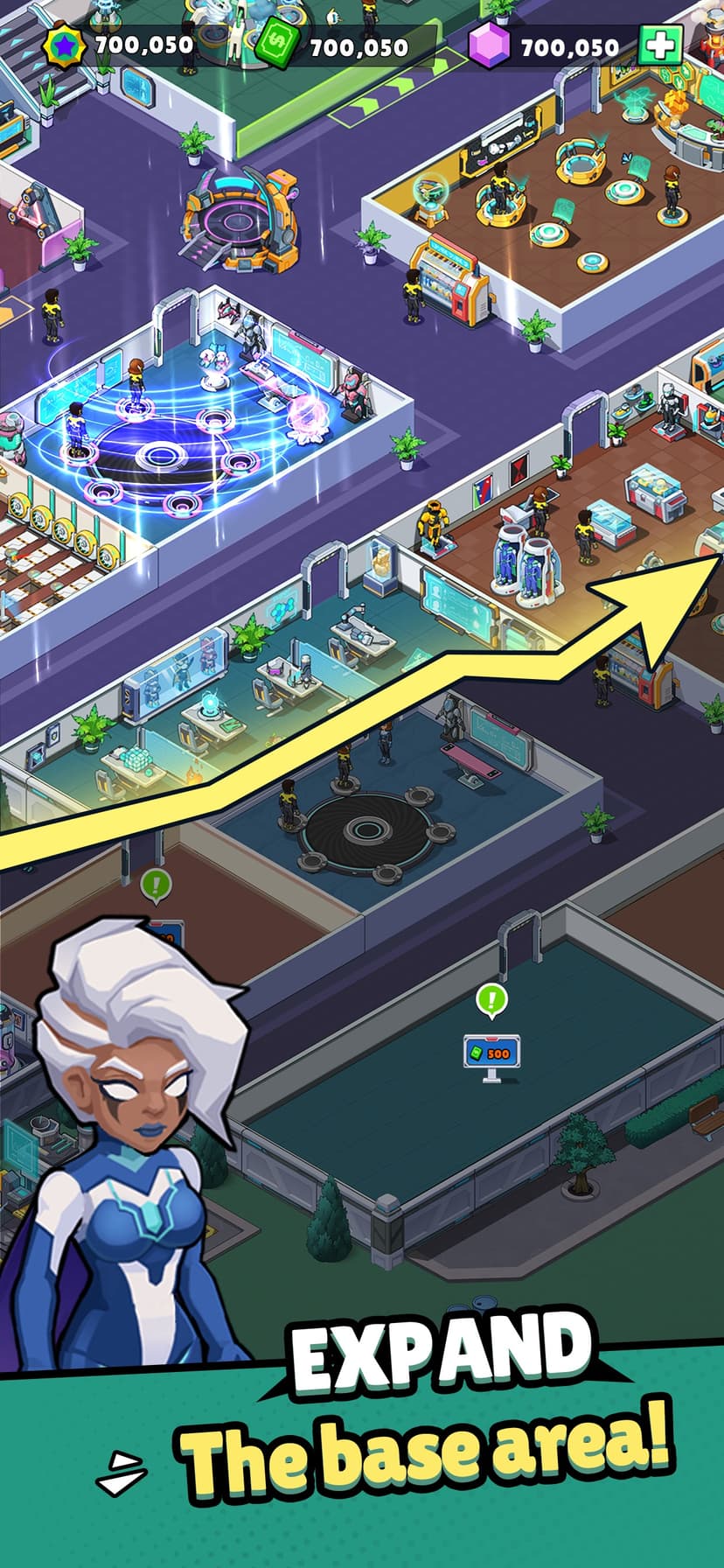 Idle Superpower School screenshot 6 - screenshot