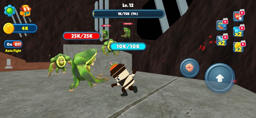 Monster Jump Evolution screenshot 6 - screenshot