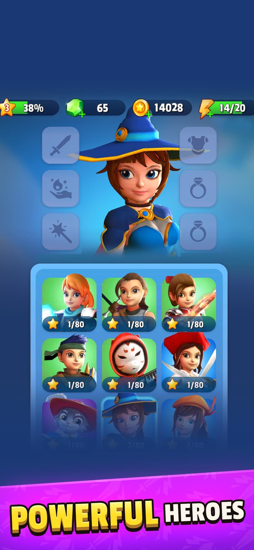 Legend & Heroes: Nonstop Combo screenshot 3 - screenshot