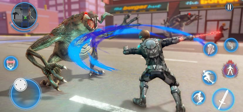 Grand Superhero Spider League screenshot 6 - screenshot