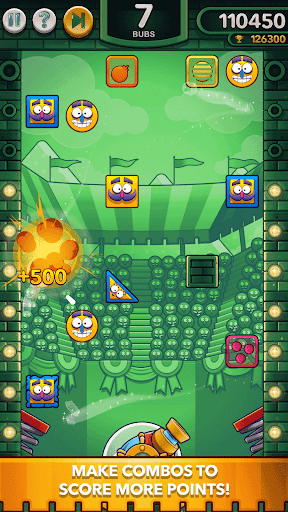 Blasty Bubs: Brick Breaker screenshot 2 - screenshot