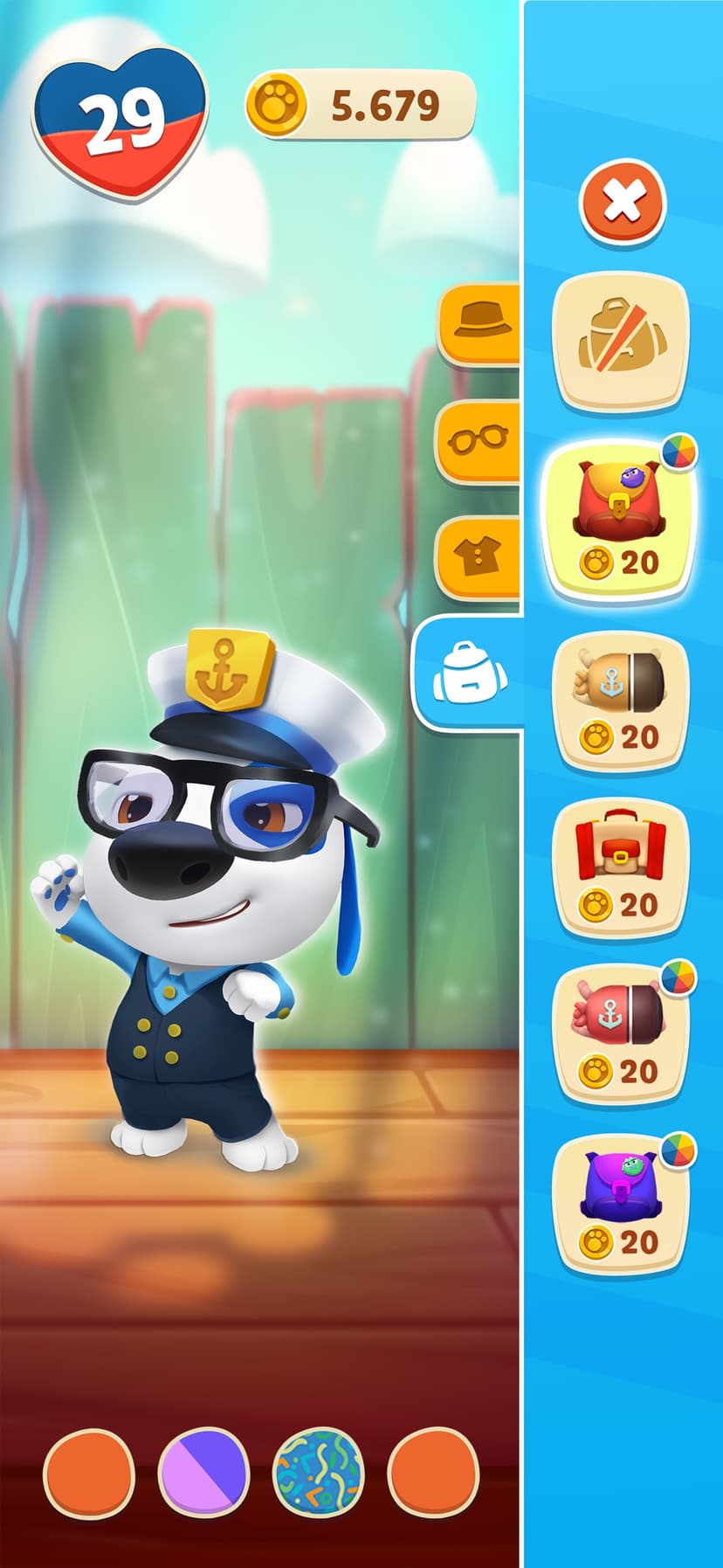 My Talking Hank: Islands screenshot 7 - screenshot