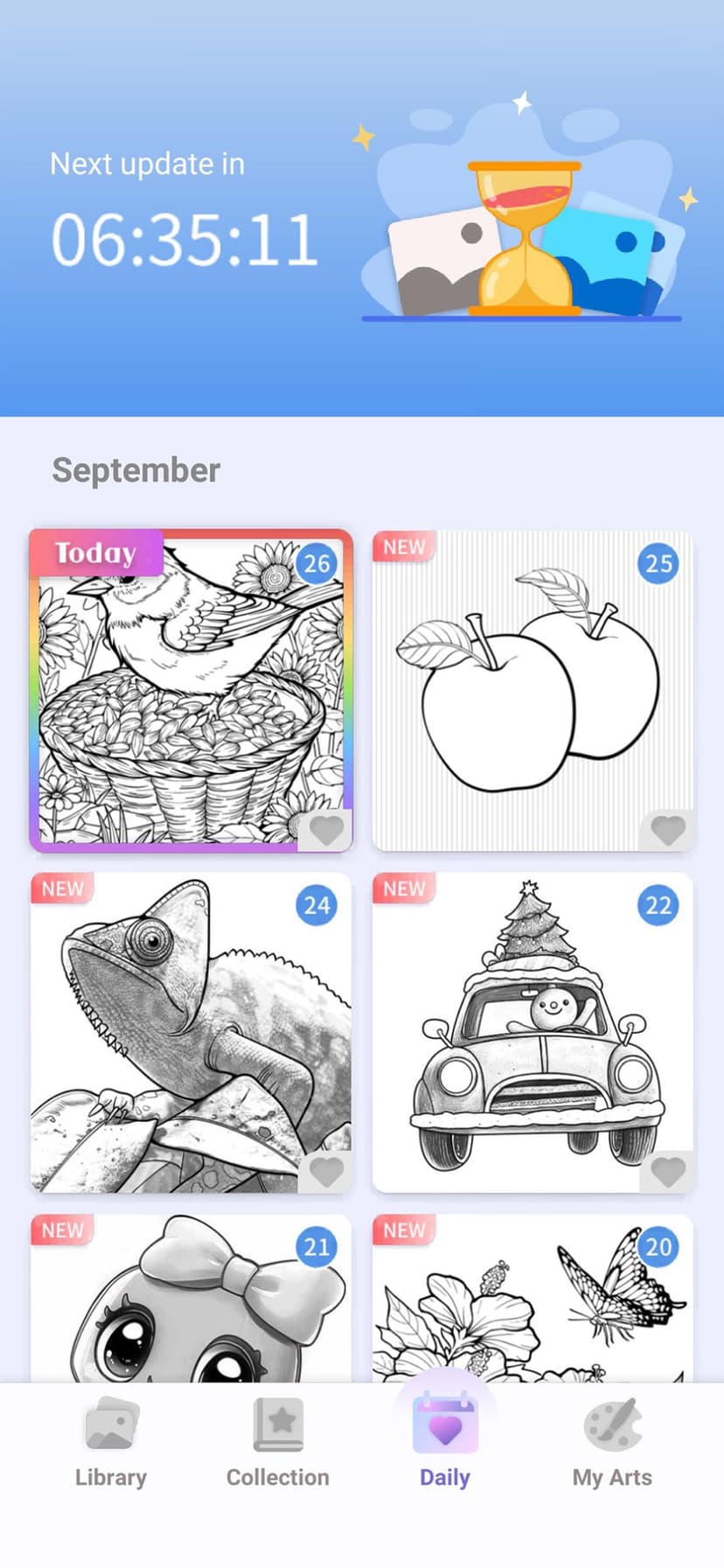 Color Painting-Color By Number screenshot 4 - screenshot