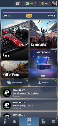 IGP Manager 26 Formula Racing screenshot 6 - screenshot