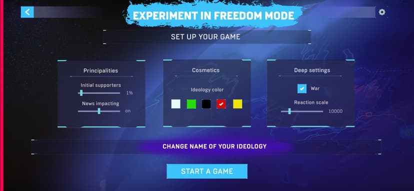 Ideology Rush screenshot 6 - screenshot