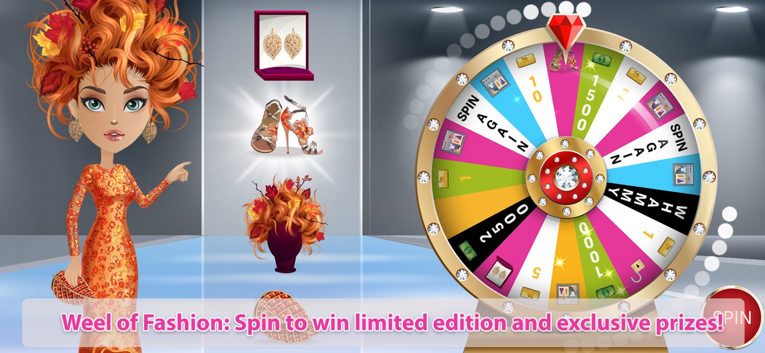 Mall World - Fashion Dress Up screenshot 5 - screenshot