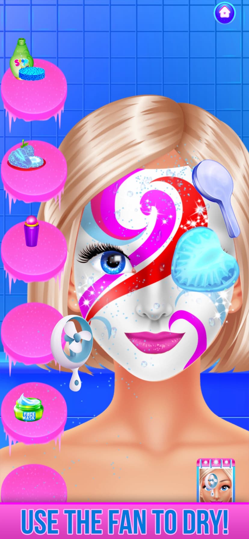 Ice Princess Face Paint Salon screenshot 10 - screenshot