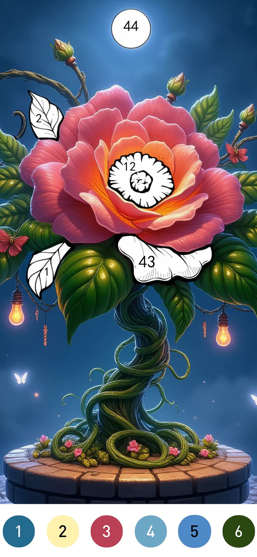 Fantasy Color By Number Game screenshot 6 - screenshot