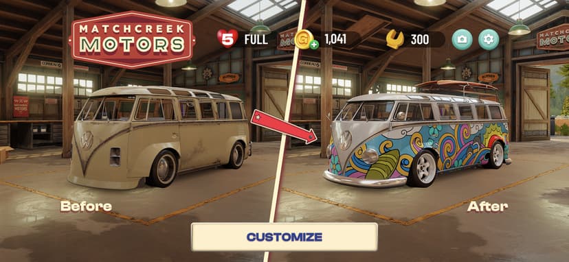Matchcreek Motors: Custom Cars screenshot 2 - screenshot