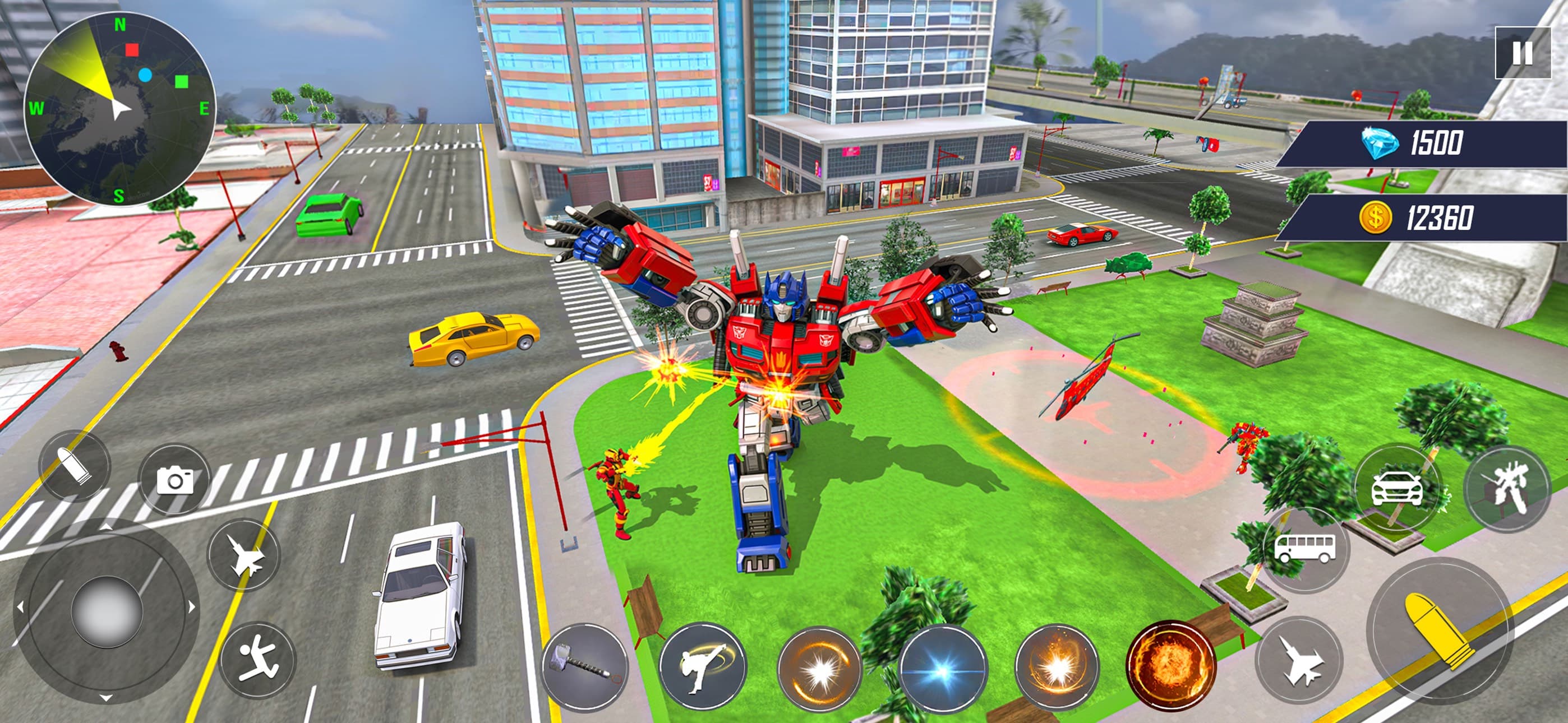 Multi Robot Car Transform screenshot 6 - screenshot