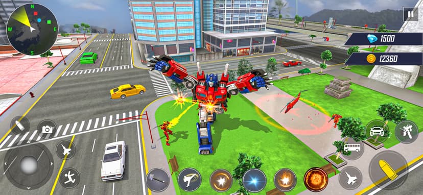 Multi Robot Car Transform screenshot 6 - screenshot