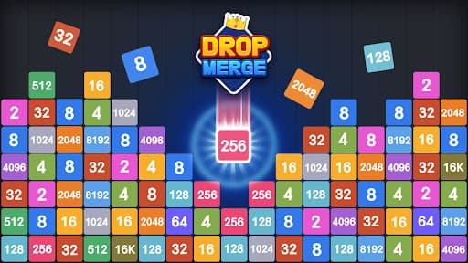 Drop Merge : Number Puzzle screenshot 7 - screenshot