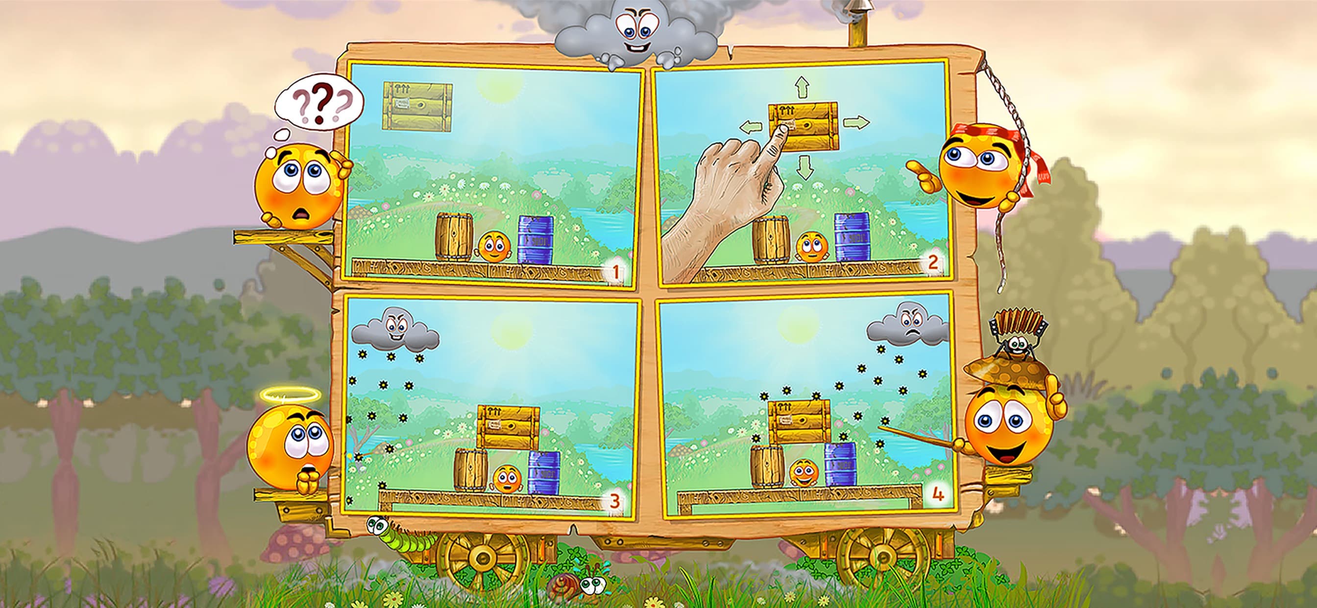 Cover Orange (Ad Supported) screenshot 3 - screenshot
