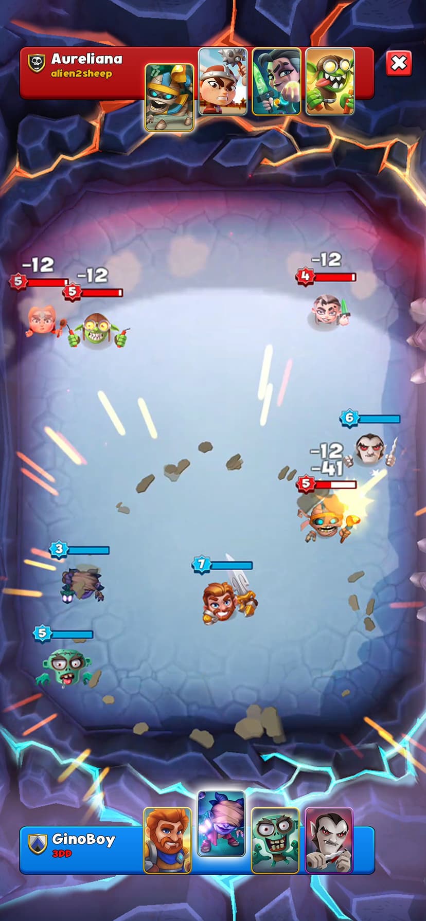 Smashing Four: Real-time PvP screenshot 7 - screenshot