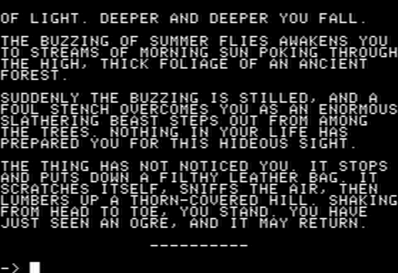 Null - screenshot