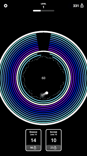 Idle Ball Escape: Smash Rings screenshot 1 - screenshot