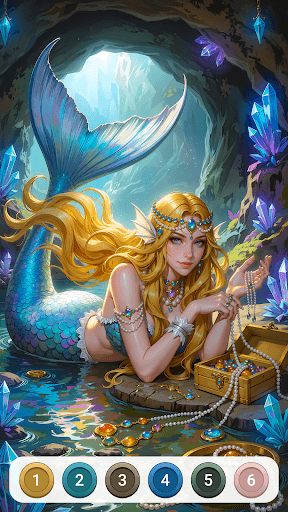 Dark Fairytale Color by Number screenshot 14 - screenshot