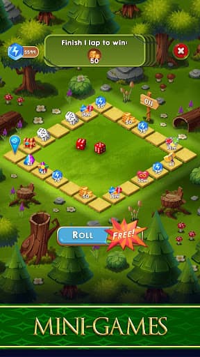 Avalon Jewels Match-3 screenshot 8 - screenshot