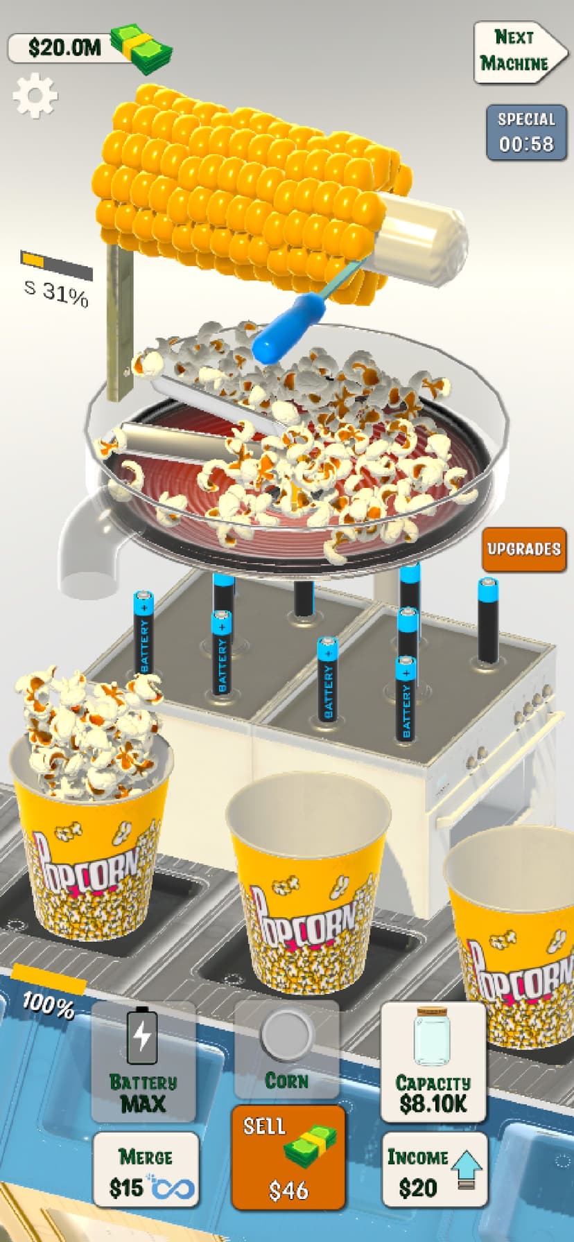 Melt and Fill screenshot 4 - screenshot