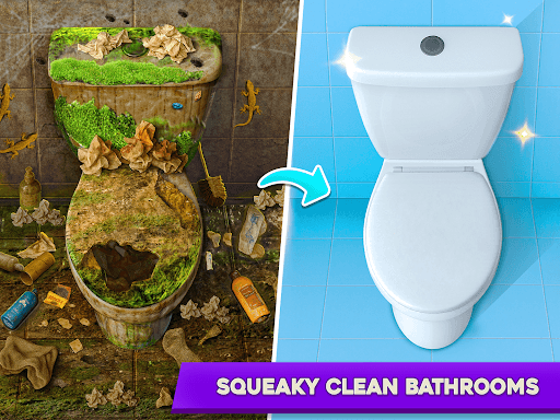 Home ASMR Makeover: Wash Games screenshot 12 - screenshot