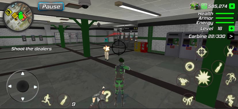 Green Rope Hero Vegas City screenshot 10 - screenshot