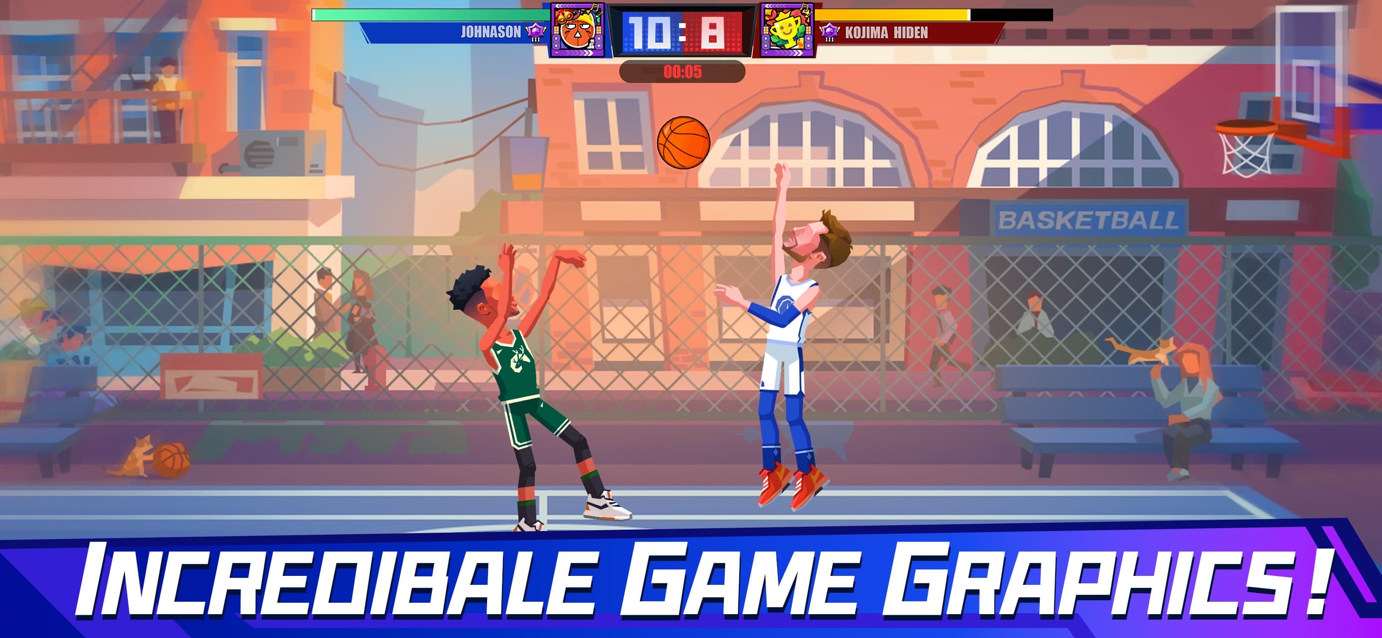 Basketball Duel: Online 1V1 screenshot 2 - screenshot