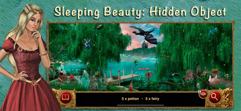 Hidden Object: Sleeping Beauty screenshot 8 - screenshot