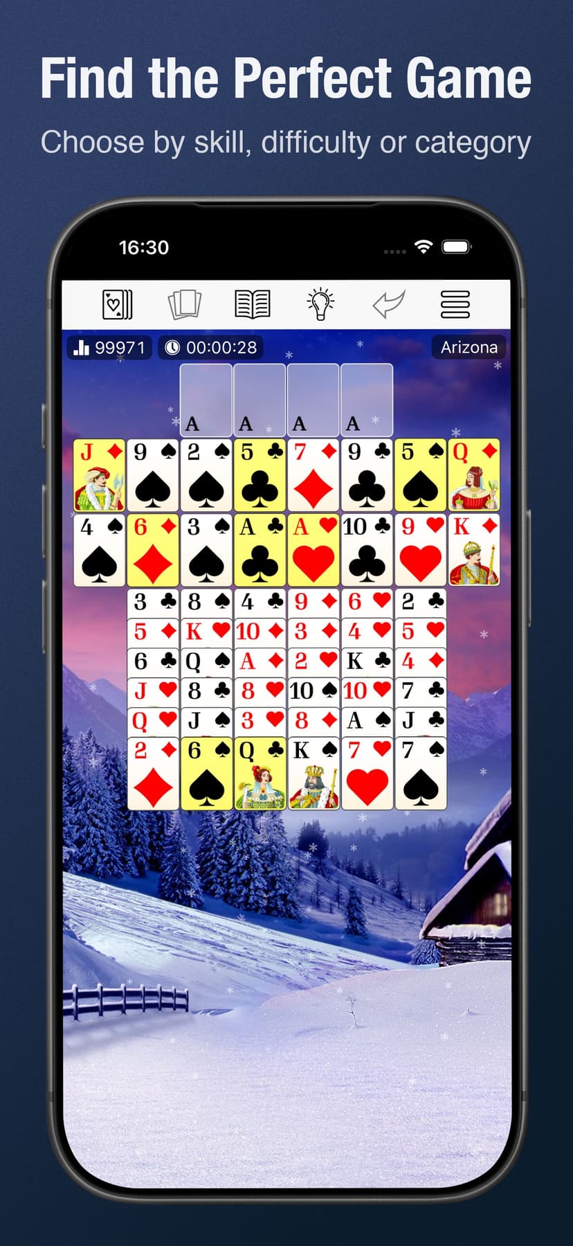 700 Solitaire Games Collection screenshot 3 - screenshot