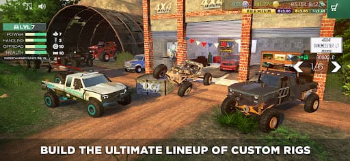 4x4 Mania screenshot 1 - screenshot
