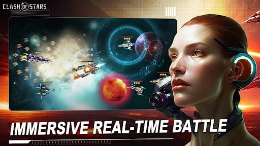 Clash of Stars: Space Strategy screenshot 9 - screenshot