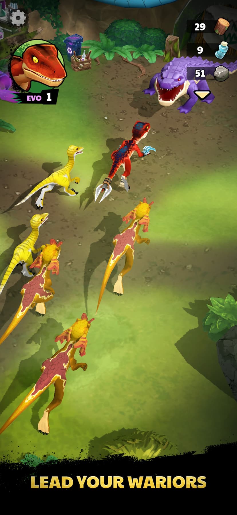 Raptor Evolution: Survival screenshot 7 - screenshot