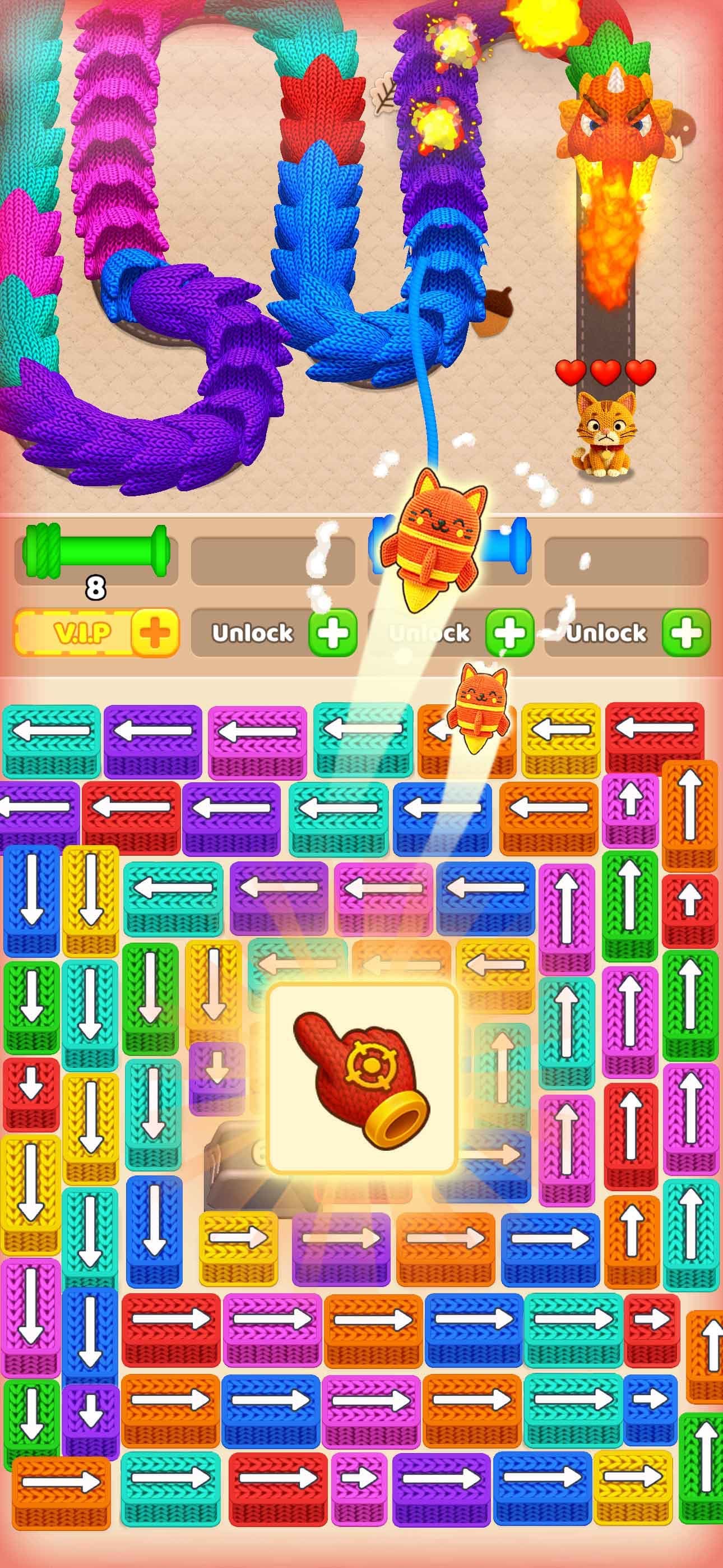 Wool Crush -Escape Traffic Jam screenshot 5 - screenshot