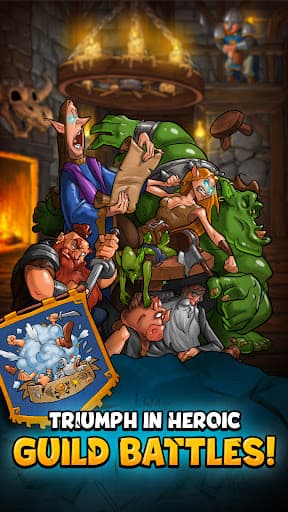 Shakes & Fidget - Fantasy MMO screenshot 5 - screenshot