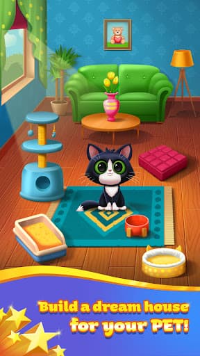 Super Pug Story Match 3 puzzle screenshot 4 - screenshot