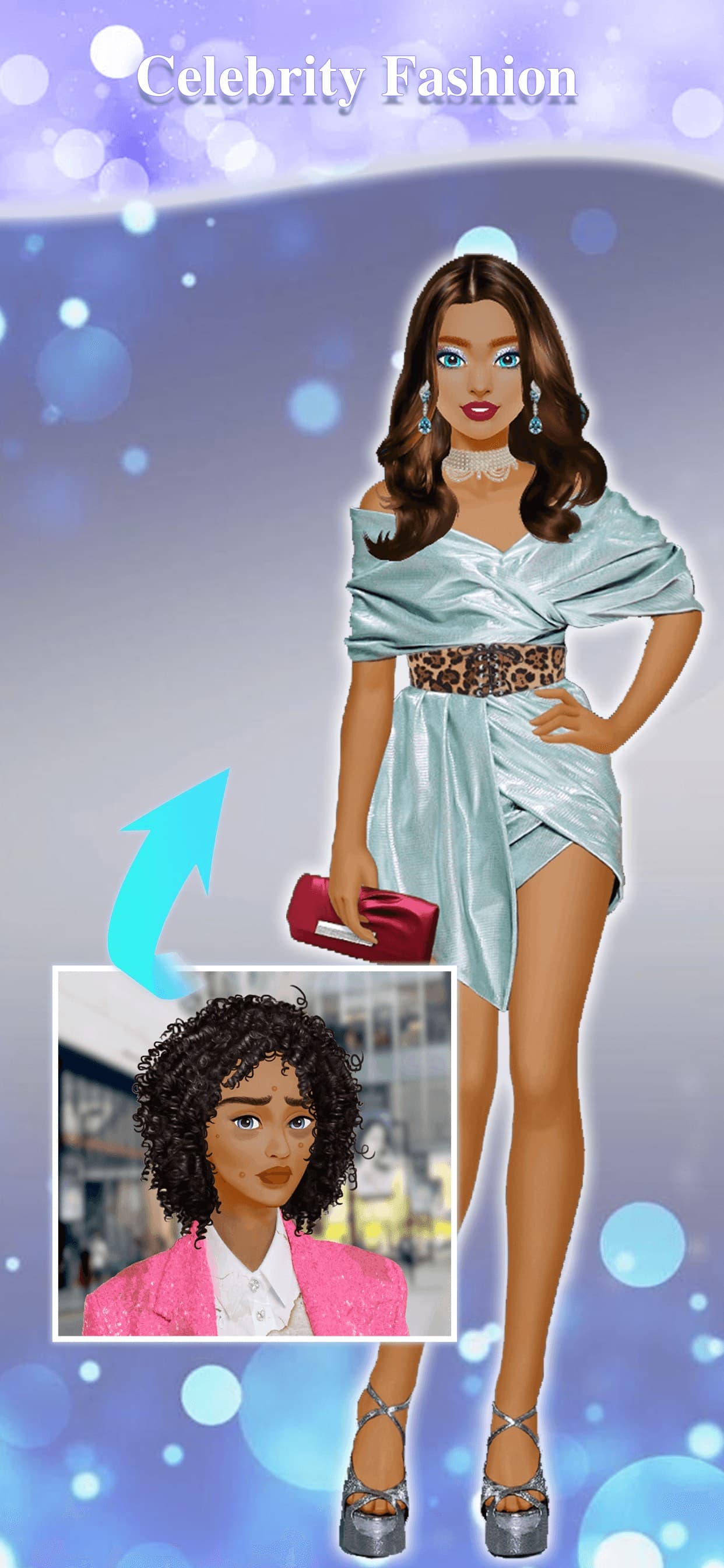 Vlinder Fashion Queen Dress Up screenshot 4 - screenshot