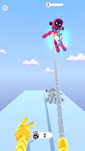 Power Hands - Robot Battle screenshot 5 - screenshot