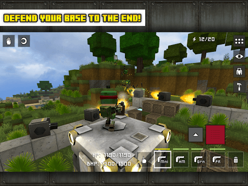 Block Fortress screenshot 11 - screenshot