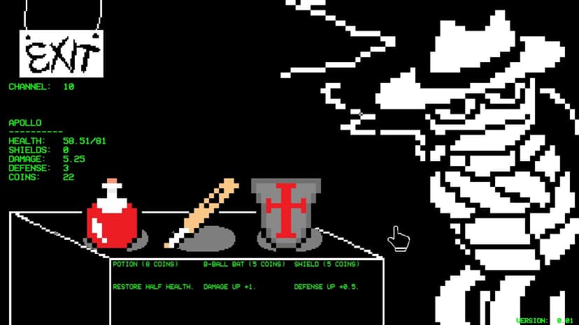 Null - screenshot
