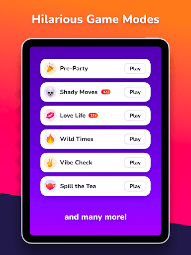 I Have Never: Dirty Game screenshot 8 - screenshot