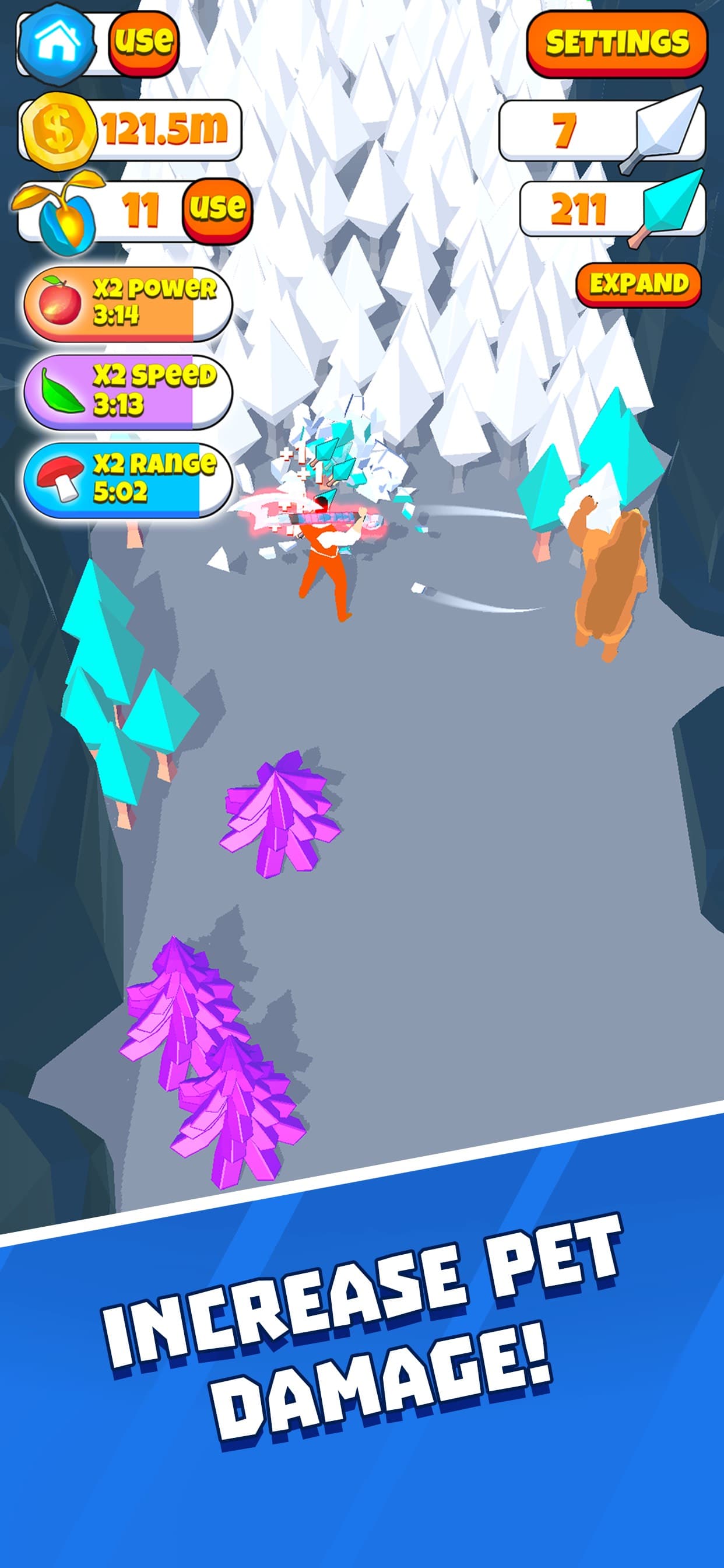 Idle Lumberjack 2 screenshot 8 - screenshot