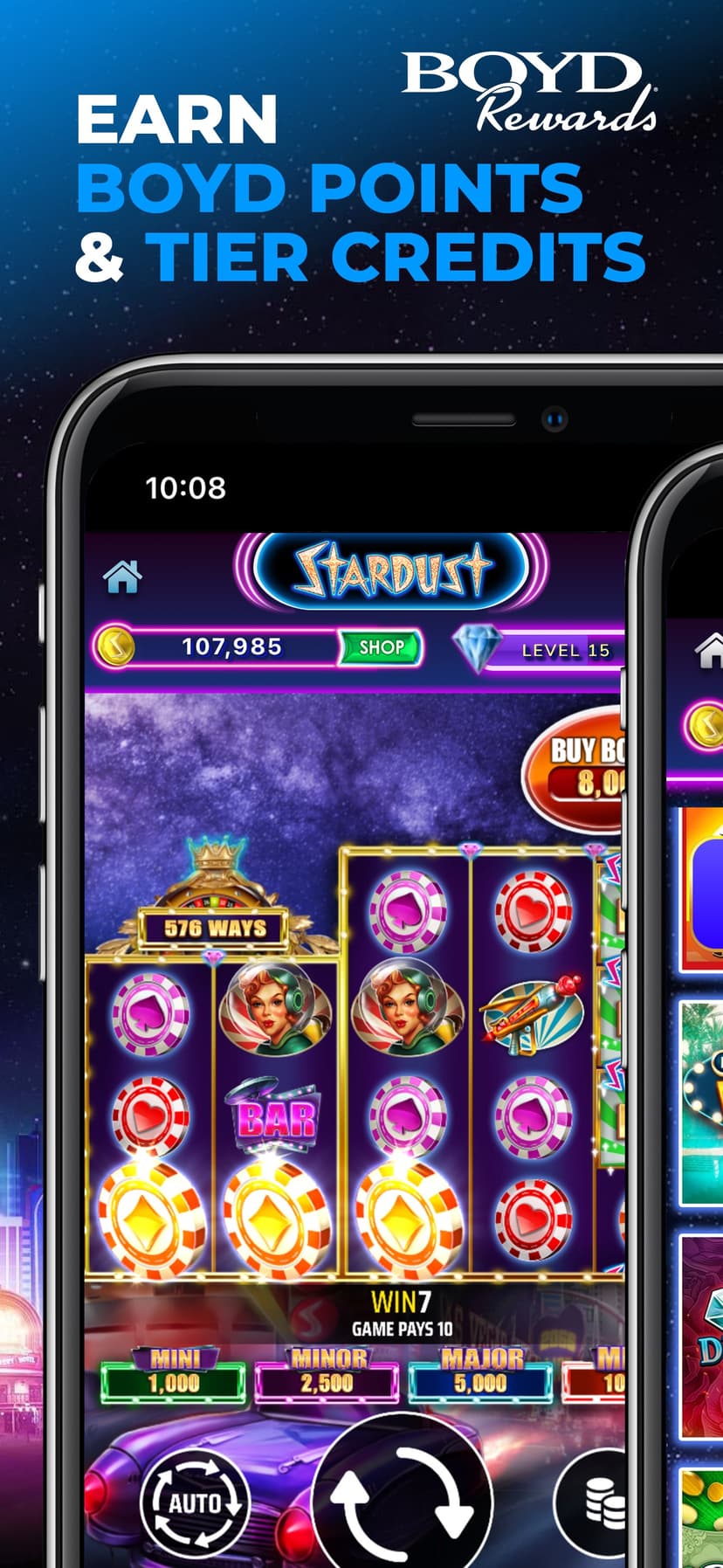 Stardust Social Casino screenshot 2 - screenshot