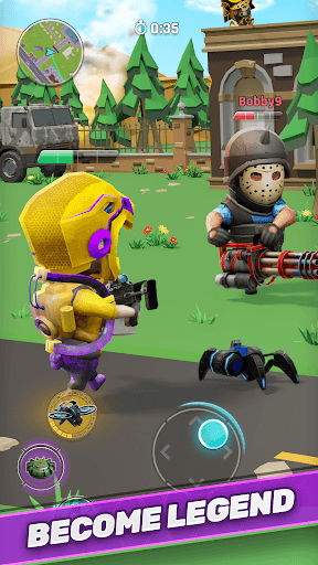 Legends: Fun Shooting Games screenshot 4 - screenshot